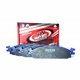Pastillas de freno GTX Heavy Duty codigo 1212 S