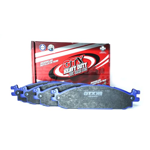 Pastillas de freno GTX Heavy Duty codigo 1212 S