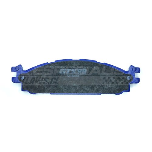 Pastillas de freno GTX Heavy Duty codigo 1212 S