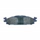 Pastillas de freno GTX Heavy Duty codigo 1212 S