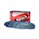 Pastillas de freno GTX Heavy Duty codigo 1265 S