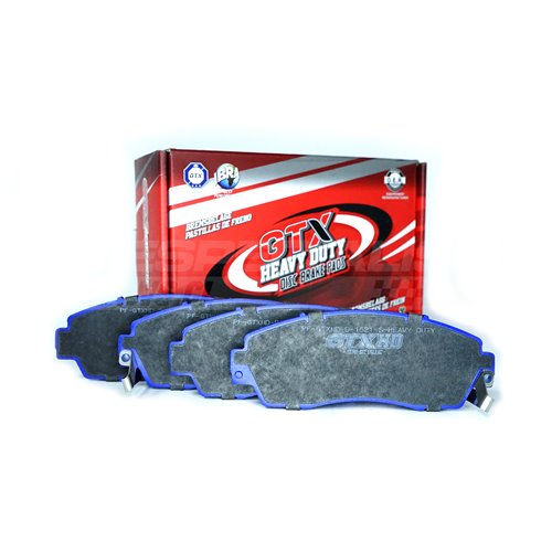 Pastillas de freno GTX Heavy Duty codigo 1265 S