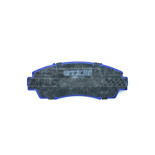 Pastillas de freno GTX Heavy Duty codigo 1265 S