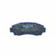 Pastillas de freno GTX Heavy Duty codigo 1265 S