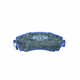 Pastillas de freno GTX Heavy Duty codigo 1265 S