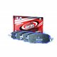 Pastillas de freno GTX Heavy Duty codigo 1208 S