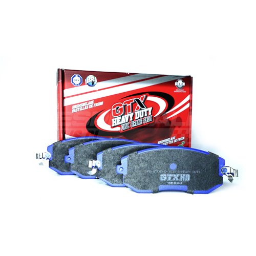 Pastillas de freno GTX Heavy Duty codigo 1208 S