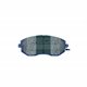 Pastillas de freno GTX Heavy Duty codigo 1208 S