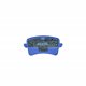 Pastillas de freno GTX Heavy Duty codigo 1192 S