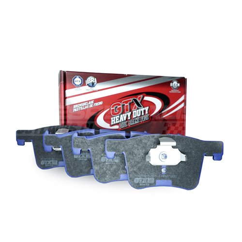 Pastillas de freno GTX Heavy Duty codigo 1237 S