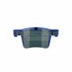 Pastillas de freno GTX Heavy Duty codigo 1237 S