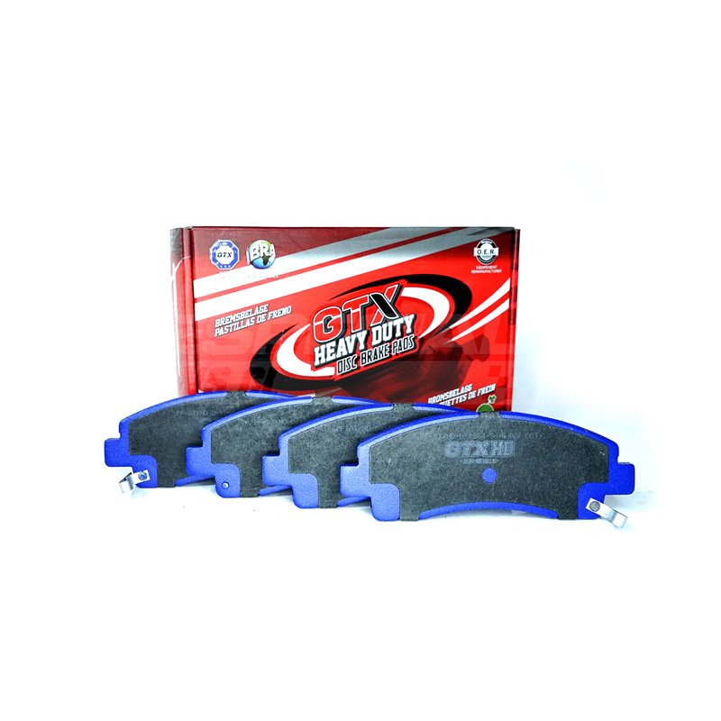 Pastillas de freno GTX Heavy Duty codigo 1400 S