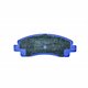 Pastillas de freno GTX Heavy Duty codigo 1400 S