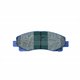 Pastillas de freno GTX Heavy Duty codigo 1400 S