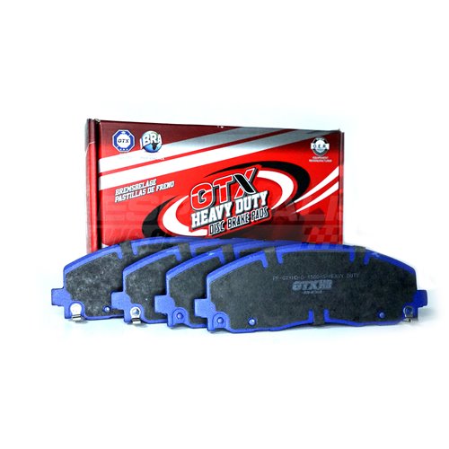 Pastillas de freno GTX Heavy Duty codigo 1230 S