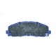 Pastillas de freno GTX Heavy Duty codigo 1230 S