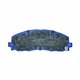 Pastillas de freno GTX Heavy Duty codigo 1230 S