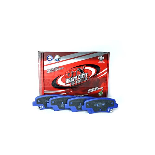 Pastillas de freno GTX Heavy Duty codigo 1173 S