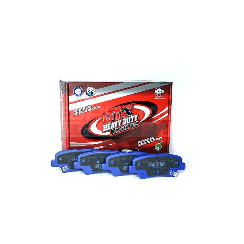 Pastillas de freno GTX Heavy Duty codigo 1173 S