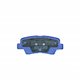 Pastillas de freno GTX Heavy Duty codigo 1173 S