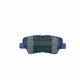 Pastillas de freno GTX Heavy Duty codigo 1173 S