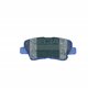 Pastillas de freno GTX Heavy Duty codigo 1173 S