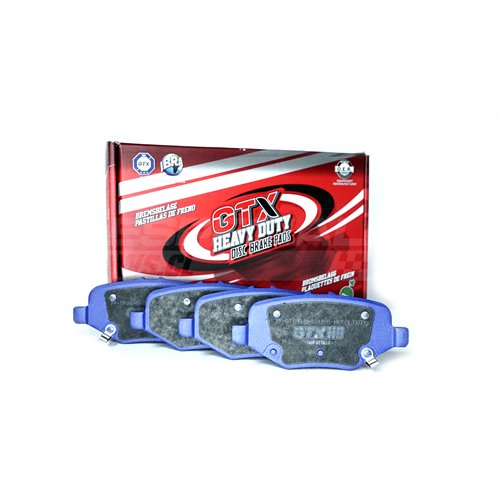 Pastillas de freno GTX Heavy Duty codigo 1236 S