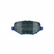 Pastillas de freno GTX Heavy Duty codigo 1236 S