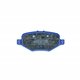 Pastillas de freno GTX Heavy Duty codigo 1236 S