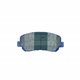 Pastillas de freno GTX Heavy Duty codigo 1249 S