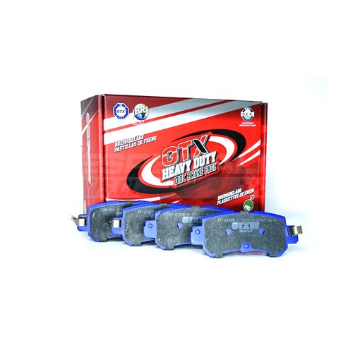 Pastillas de freno GTX Heavy Duty codigo 1250 S