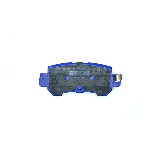 Pastillas de freno GTX Heavy Duty codigo 1250 S