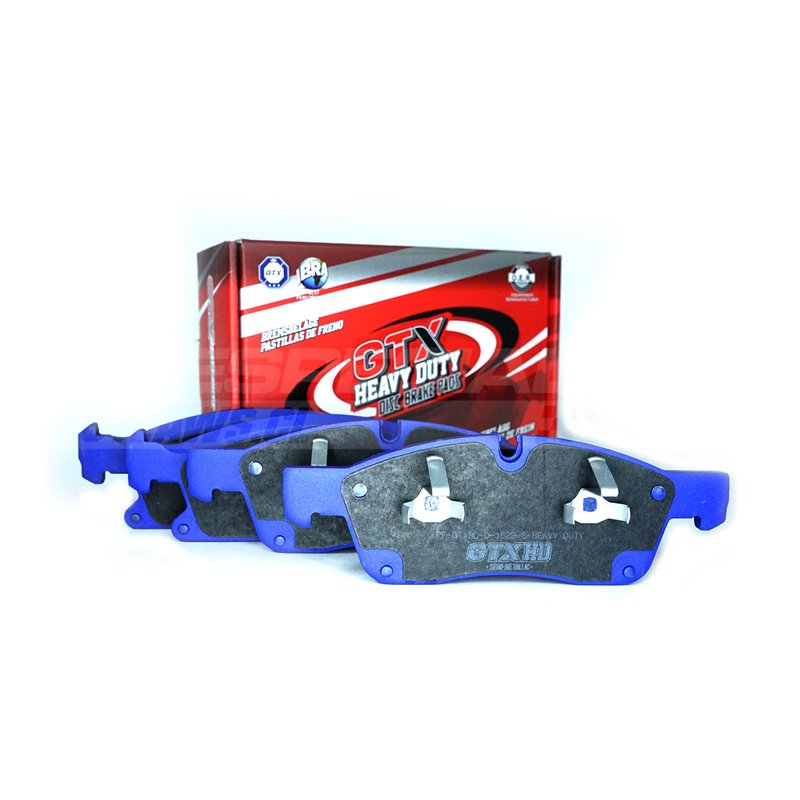 Pastillas de freno GTX Heavy Duty codigo 1290 S