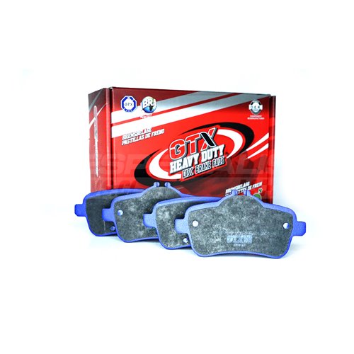 Pastillas de freno GTX Heavy Duty codigo 1291 S