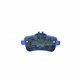 Pastillas de freno GTX Heavy Duty codigo 1291 S