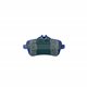 Pastillas de freno GTX Heavy Duty codigo 1291 S