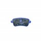 Pastillas de freno GTX Heavy Duty codigo 1291 S