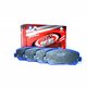 Pastillas de freno GTX Heavy Duty codigo 1266 S