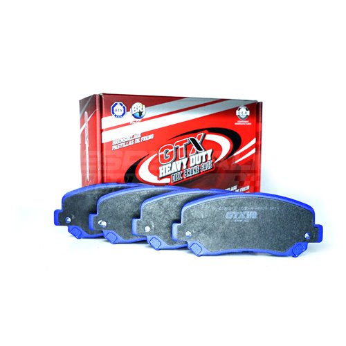 Pastillas de freno GTX Heavy Duty codigo 1266 S