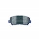 Pastillas de freno GTX Heavy Duty codigo 1266 S