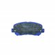 Pastillas de freno GTX Heavy Duty codigo 1266 S
