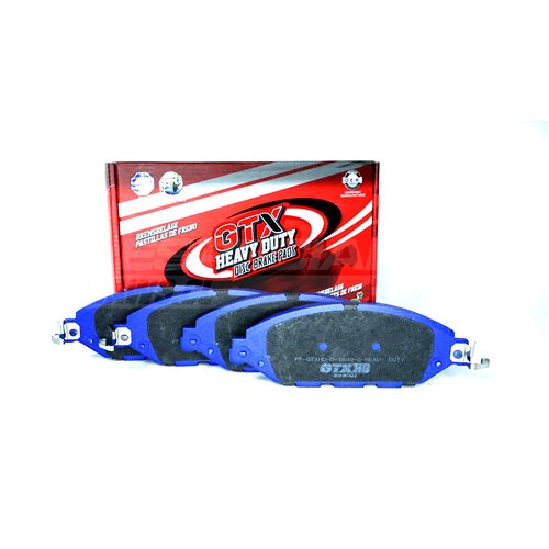 Pastillas de freno GTX Heavy Duty codigo 1294 S
