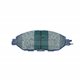 Pastillas de freno GTX Heavy Duty codigo 1294 S