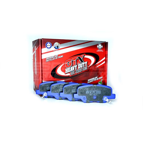 Pastillas de freno GTX Heavy Duty codigo 1270 S