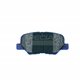 Pastillas de freno GTX Heavy Duty codigo 1270 S