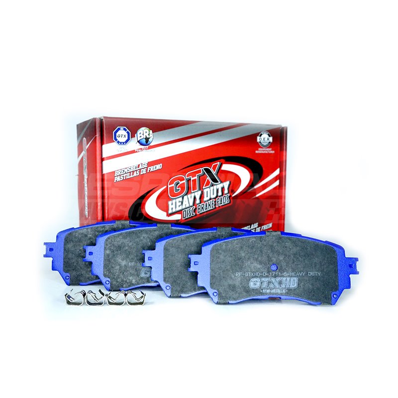 Pastillas de freno GTX Heavy Duty codigo 1240 S