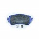 Pastillas de freno GTX Heavy Duty codigo 1240 S
