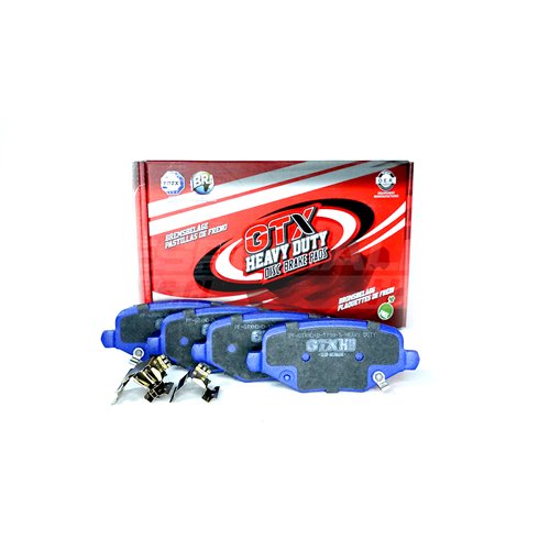 Pastillas de freno GTX Heavy Duty codigo 1299 S