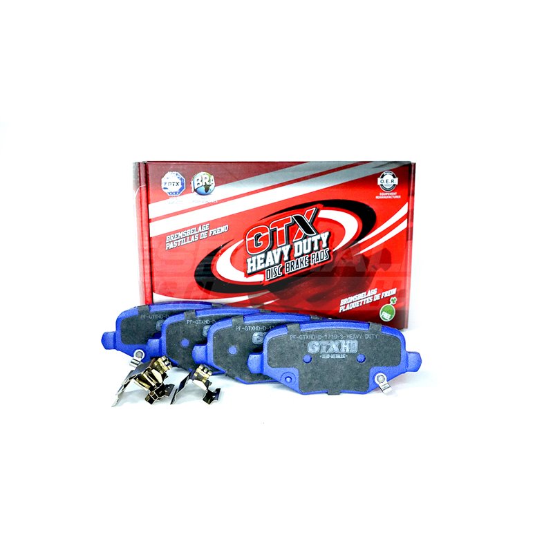 Pastillas de freno GTX Heavy Duty codigo 1299 S