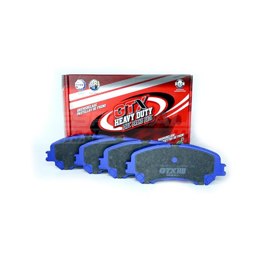 Pastillas de freno GTX Heavy Duty codigo 1334 S